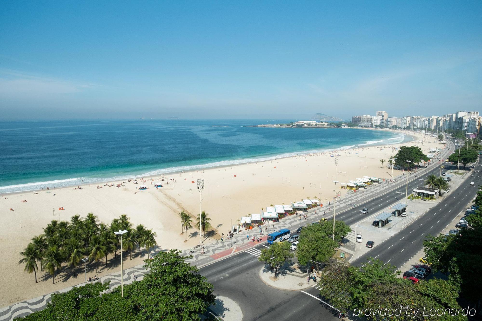 Hotel Windsor California Copacabana Rio de Janeiro Exteriér fotografie