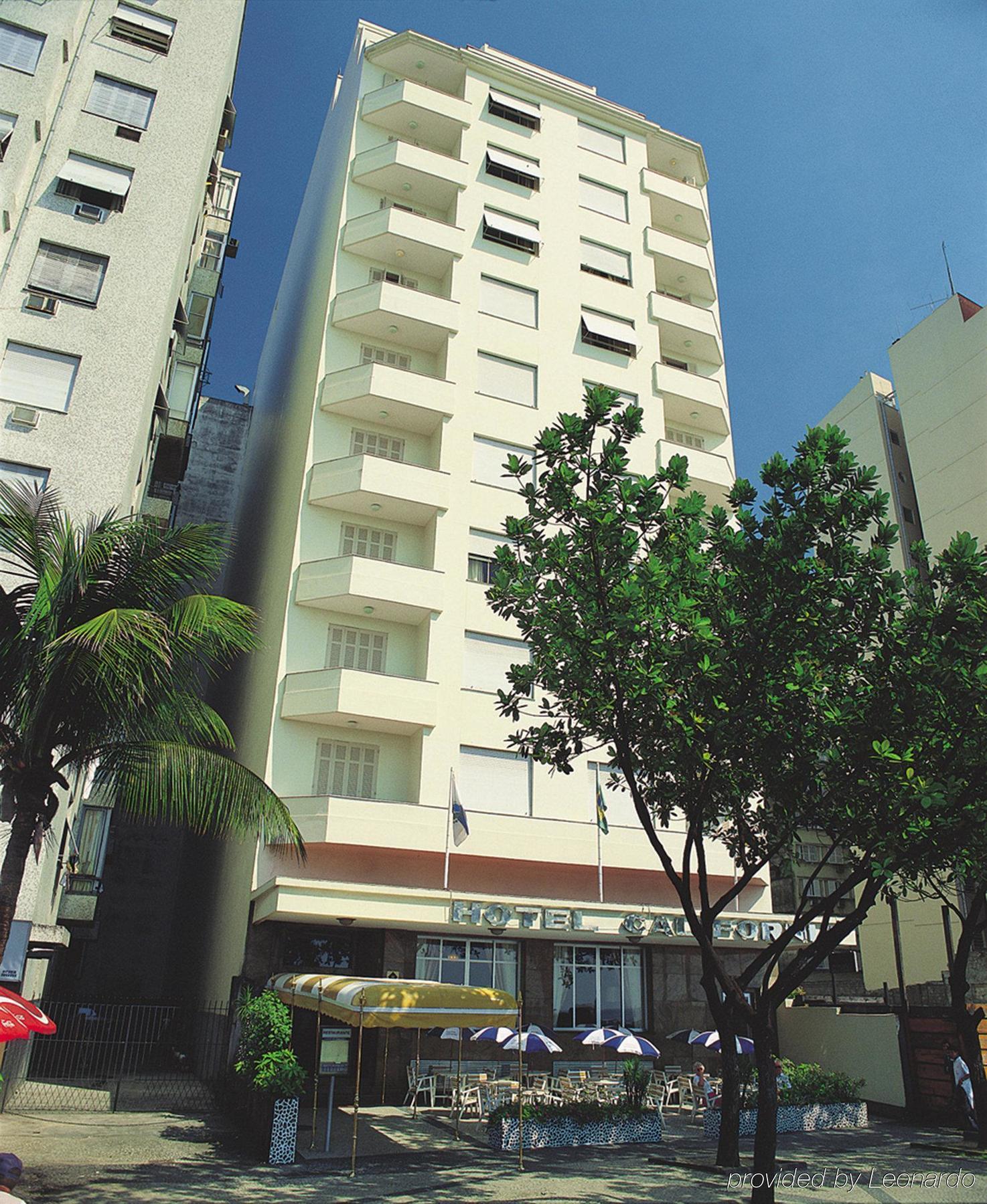 Hotel Windsor California Copacabana Rio de Janeiro Exteriér fotografie